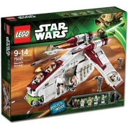 75021 Lego star wars republic guns