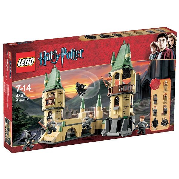 4867 Lego De Slag Om Zweinstein