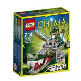 70126 Lego Chima Krokodil Legend Beast