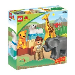 4962 Lego Duplo baby dierentuin