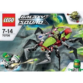 70706 Lego Galaxy Squad Crater Creeper