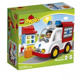 10527 Lego Duplo Ambulance