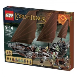 79008 Lego Lord of the Rings Piratenschip Hinderlaag