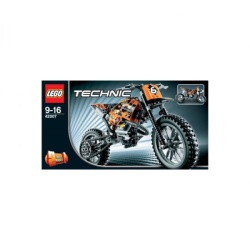 42007 Lego Crossmotor