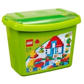 Vergroot 5507 Lego Duplo luxe opbergdoos 5507 Lego Duplo luxe opbergdoos