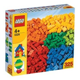 Vergroot de afbeelding 5529 Lego basisdoos bouwstenen