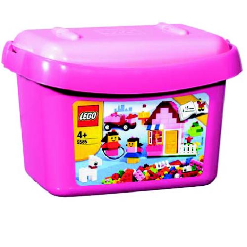 Lees Meer... : Lego 5585 Roze stenendoos