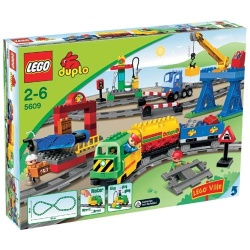 5609 Duplo luxe treinset