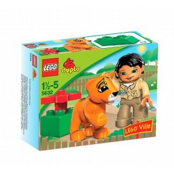 5632 Duplo dieren verzorgen