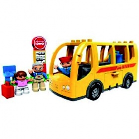 Vergroot 5636 Lego Duplo Bus 5636 Lego Duplo Bus