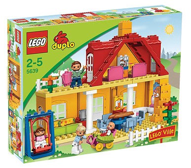 5639 lego duplo familiehuis