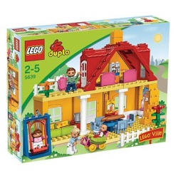 5639 Lego Duplo familiehuis