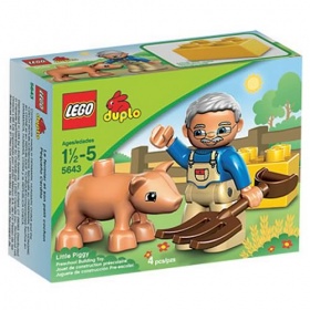 Vergroot 5643 Lego Duplo biggetje 5643 Lego Duplo biggetje