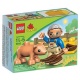 Bekijken 5643 Lego Duplo biggetje