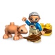 Bekijken 5643 Lego Duplo biggetje