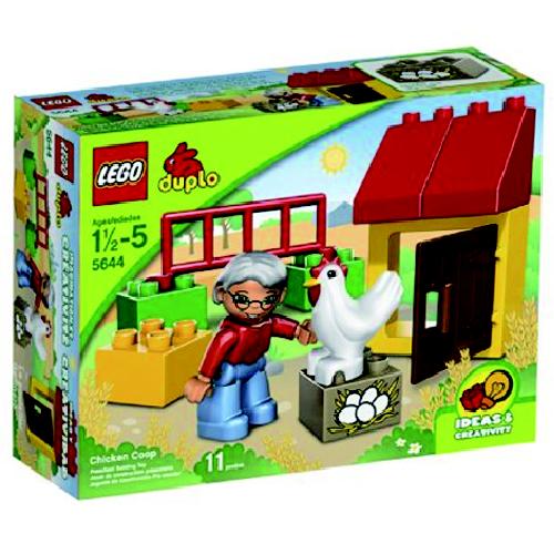 5644 lego duplo kippenhok