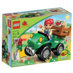 5645 Lego Duplo vierwielige motor