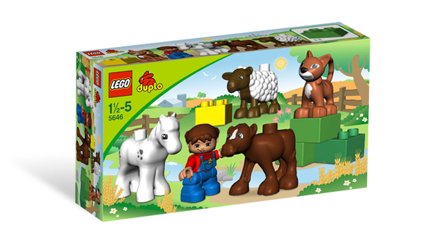 5646 lego duplo dierenverzorging