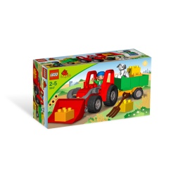 5647 Lego Duplo grote tractor
