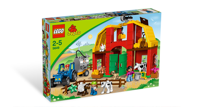 5649 lego duplo grote boerderij