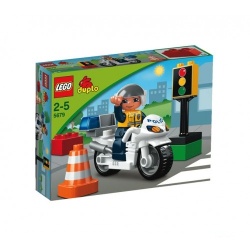 5679 lego Duplo Politiemotor