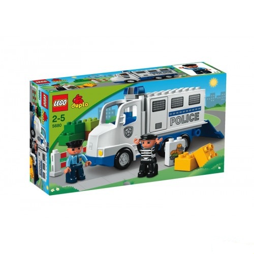 5680 Lego Duplo Politietruck