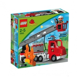 5682 Lego Duplo Brandweerwagen