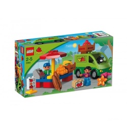 5683 Lego Duplo Marktkraam