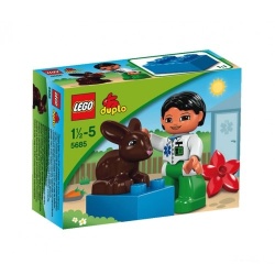5685 Lego Duplo Dierenarts