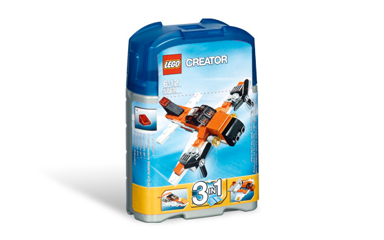 5762 Lego Mini Vliegtuig