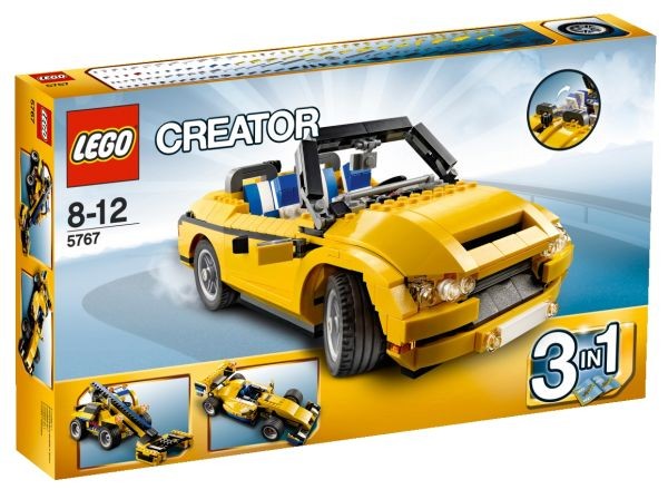 Lees Meer... : 5767 Lego Coole Cabriolet