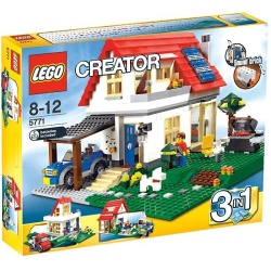 5771 Lego Huis met Carport