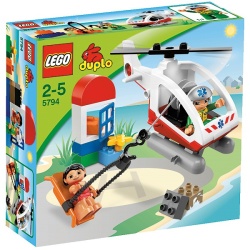 5794 Lego Duplo Reddingshelikopter