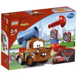 5817 Lego Duplo Cars Agent Takel