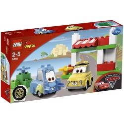 5818 Lego Duplo Luigi's Italiaanse Thuis