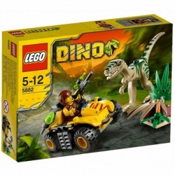 5882 Lego Dino Coelophysis Hinderlaag