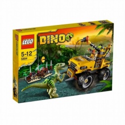 5884 Lego Raptor Achtervolging