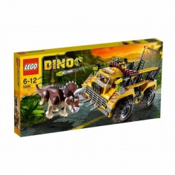 5885 Lego Triceratops Truck