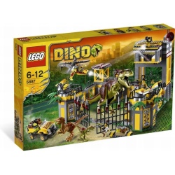 5887 Lego De verdedigingsbasis