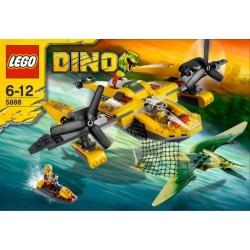 5888 Lego Watervliegtuig Jagers
