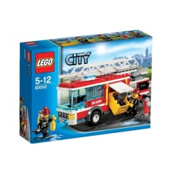 60002 Lego brandweertruck