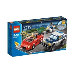 60007 Lego achtervolging