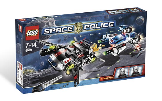 Lees Meer... : Lego 5973 Hyperspeed achtervolging