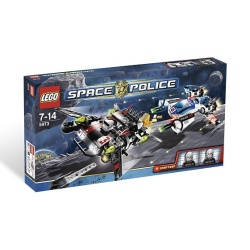 5973 Lego hyperspeed achtervolging