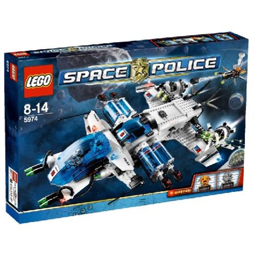 Lees Meer... : Lego 5974 Intergalactische jager