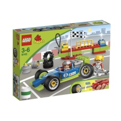6143 Lego Duplo Racing Team