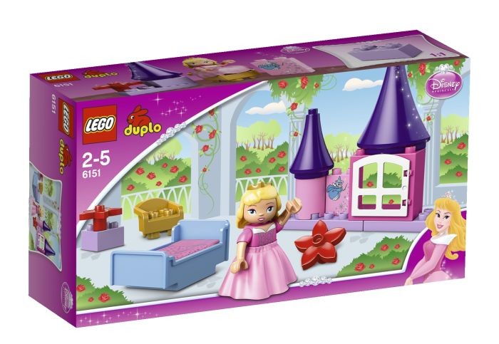 Lees Meer... : 6151 Lego Duplo Disney Princess Doornroosjes slaapkamer