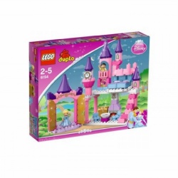 6154 Lego Duplo Princess Assepoesters kasteel