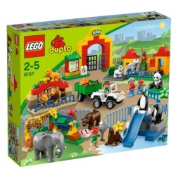 6157 Lego Duplo Grote dierentuin