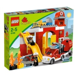 6168 Lego Duplo Brandweerkazerne
